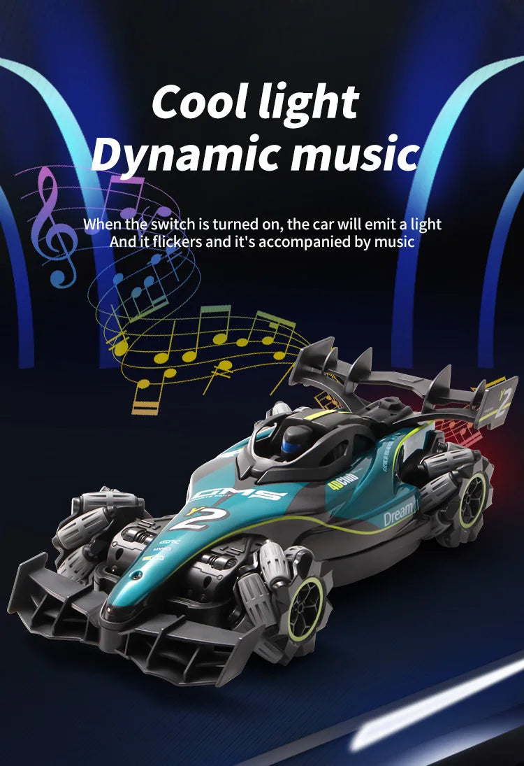 RC Car Gift Children toys rc drift car remote control car toys for kids Gift for Boy Gesture Radio Remote Control Spray Stunt
