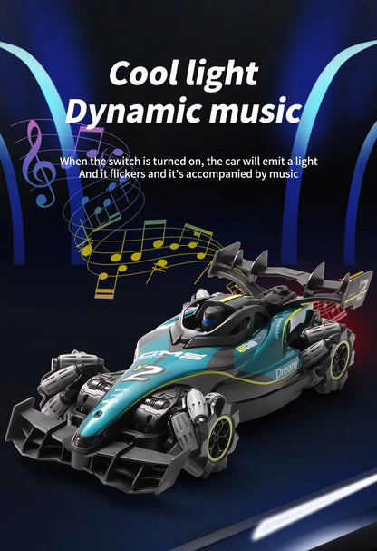 RC Car Gift Children toys rc drift car remote control car toys for kids Gift for Boy Gesture Radio Remote Control Spray Stunt