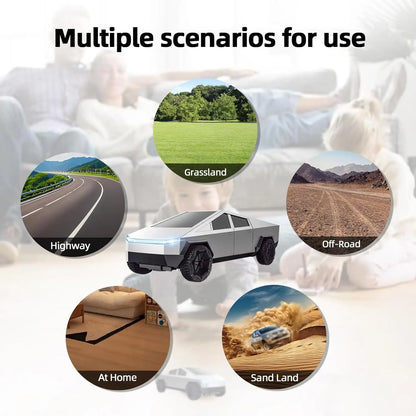 Remote control car toys, four-wheel drive off-road vehicles, rock climbing car remote control toys, 2.4GHz all-terrain toy cars