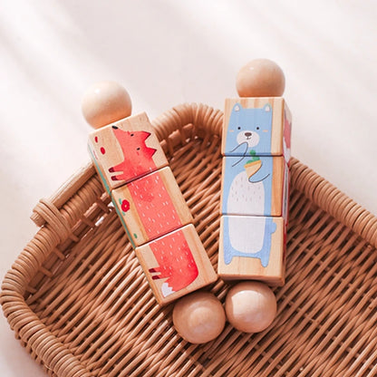 Wooden Montessori Handbell – Baby Musical Rattle & Stroller Toy, Classic Educational Gift