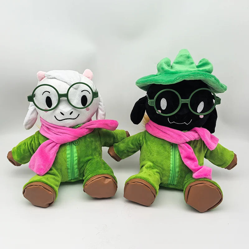 TreasuringU 2025 New Deltarune Plush Toys Kawaii Ralsei Plush Stuffed Toys Tenna Doll Changeable Plushie Clothes Birthday Gifts