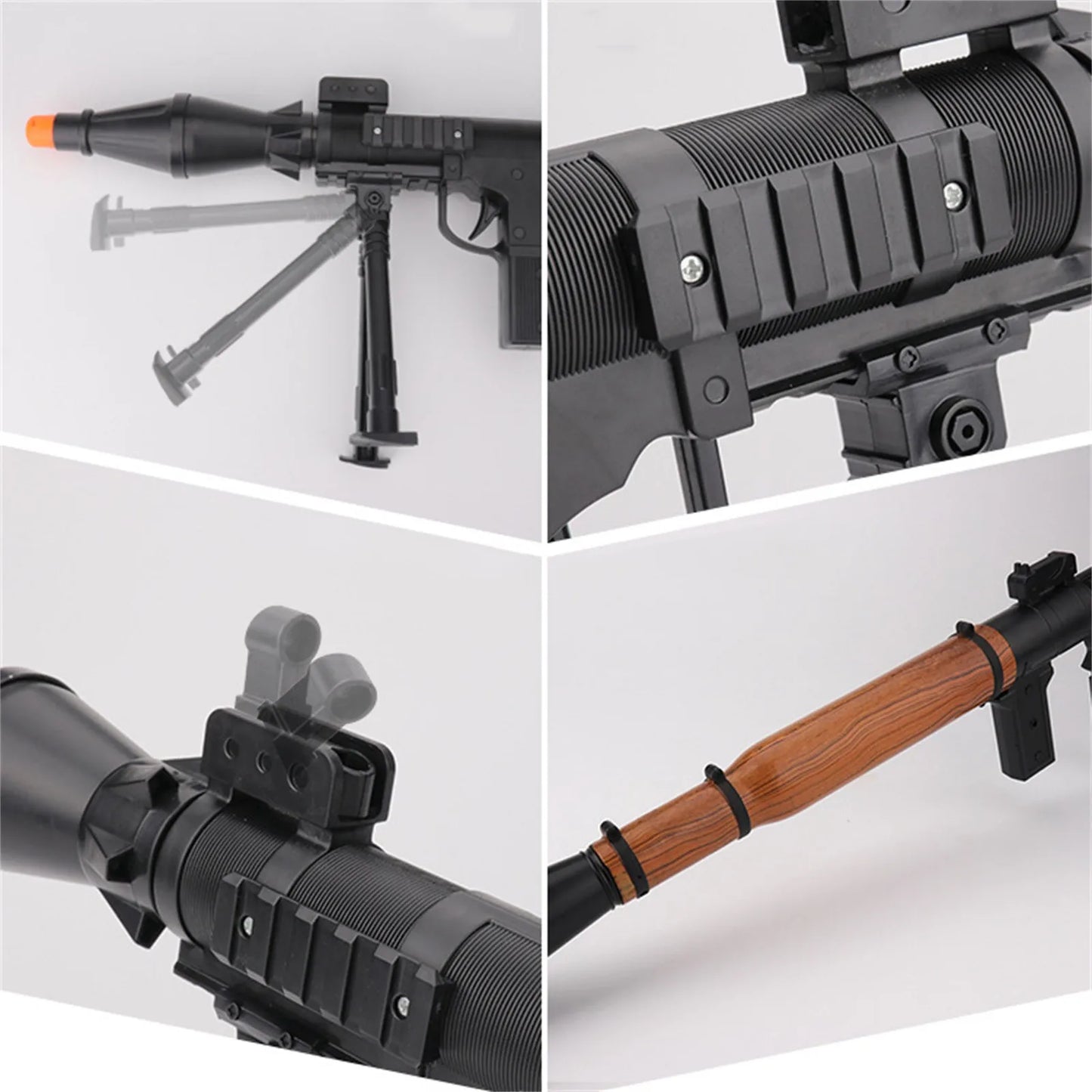 Rocket Launcher Toy – Fun RPG Style Shooting Toy Gift for Kids & Boys
