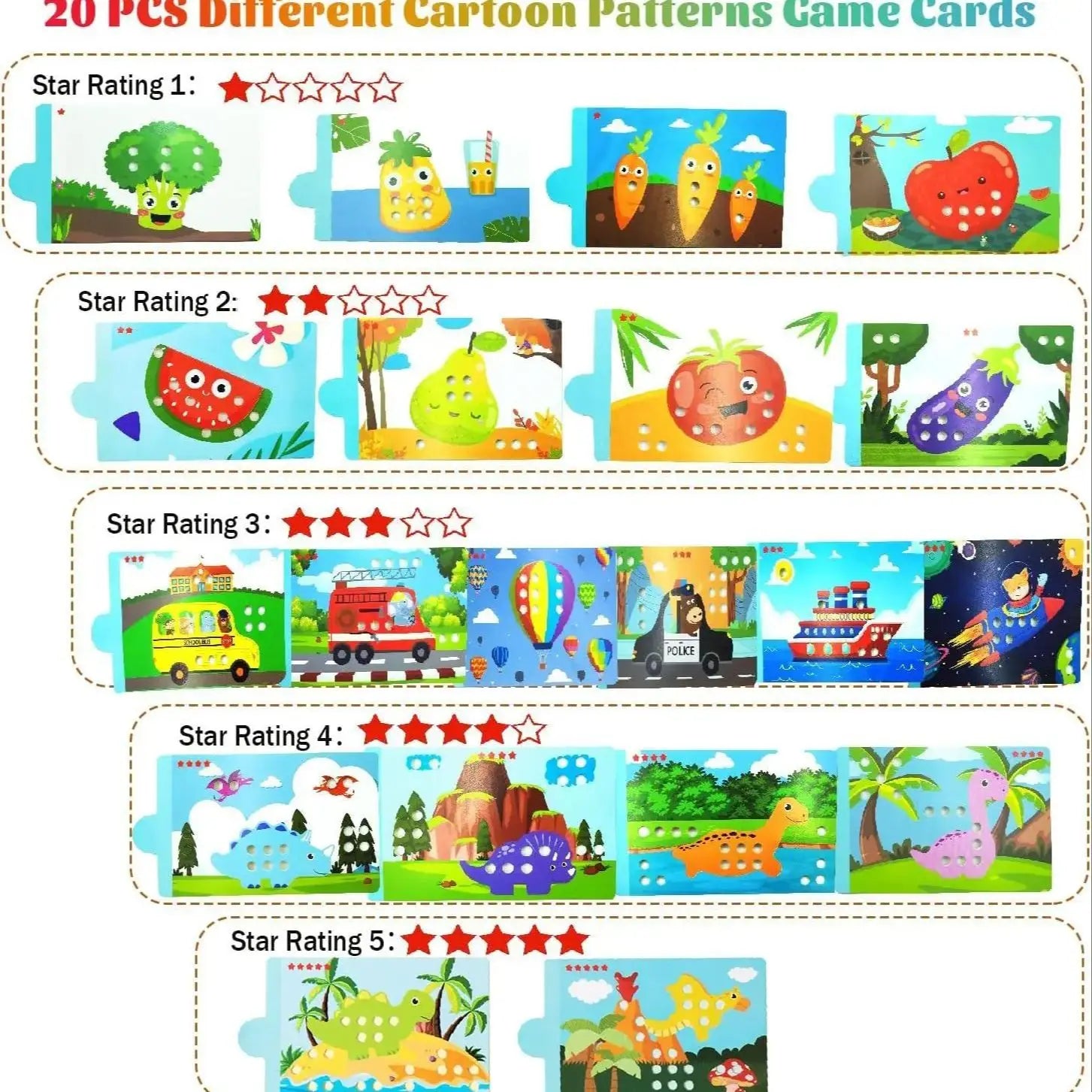 Montessori Magnetic Maze – Wooden Dinosaur Color Sorting & Early Learning Board Toy