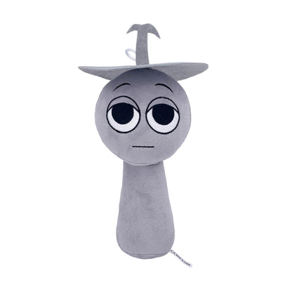 New Sprunki Plush Game Deamond Dr. Harrison Qurst Wenda Gray Soft Doll Peripherals Cute Birthday Gift Toys Game Kids