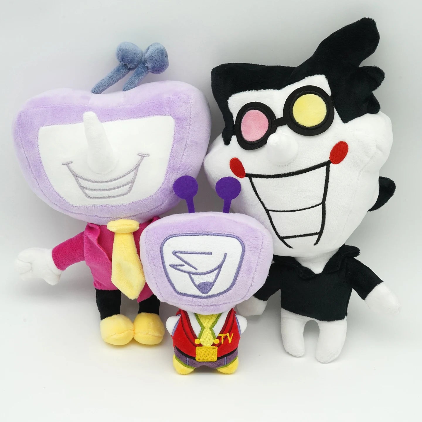 TreasuringU 2025 New Deltarune Plush Toys Kawaii Ralsei Plush Stuffed Toys Tenna Doll Changeable Plushie Clothes Birthday Gifts