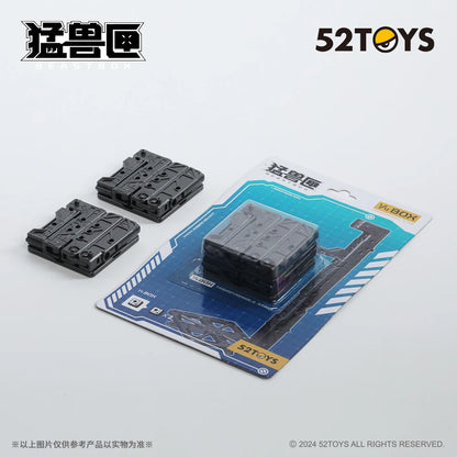 52TOYS Transformable Stand- Black, same as the bonus of Downspiral