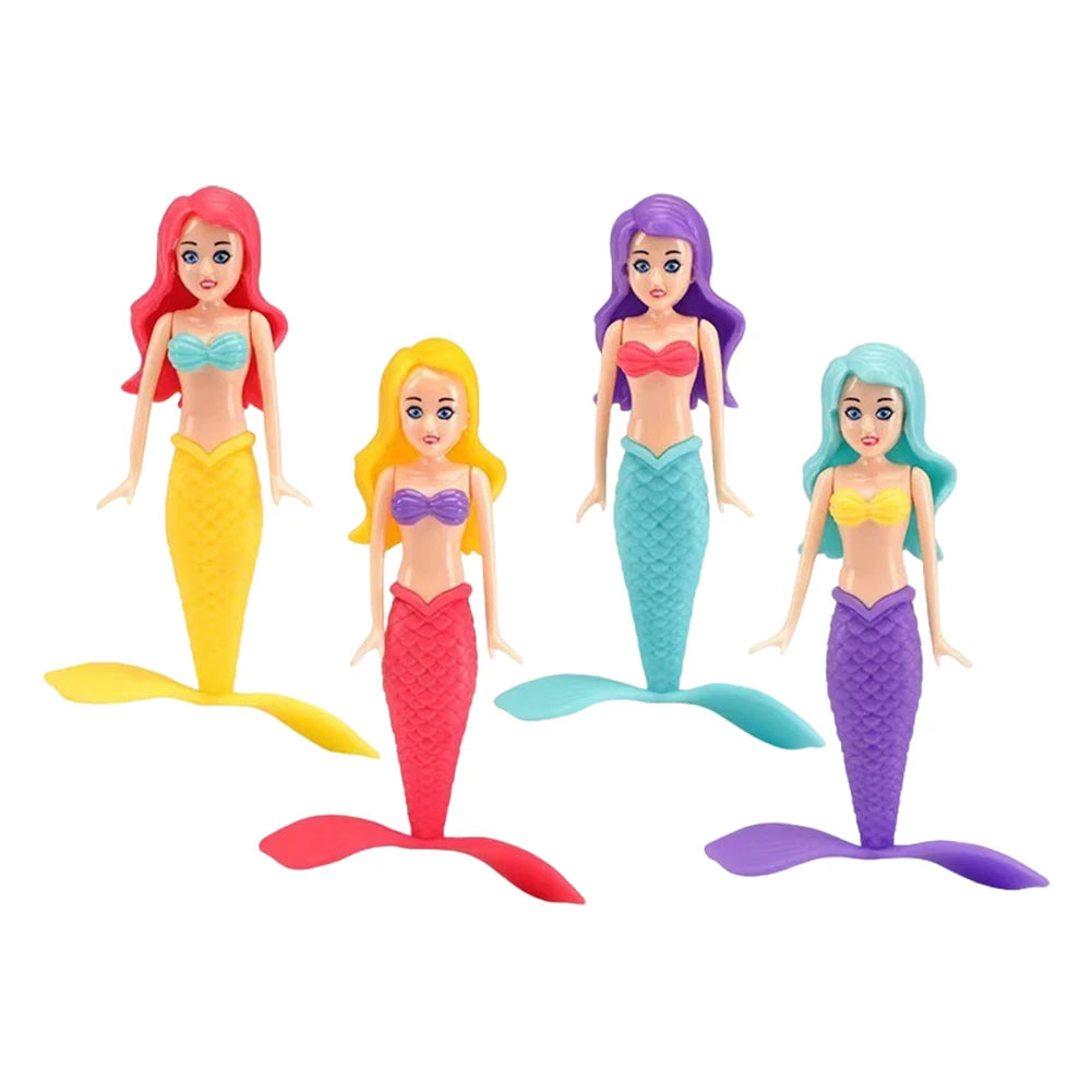 Mermaid Dive Toys – Underwater Bath & Pool Diving Toys for Kids