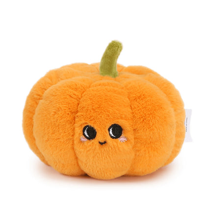 Creative Funny Pumpkin Fruit Vegetable Plush Soothing Toys Stuffed Plush Toys Soft Decoration
