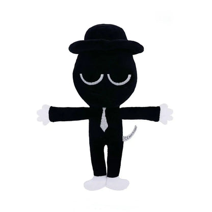 New Sprunki Plush Game Deamond Dr. Harrison Qurst Wenda Gray Soft Doll Peripherals Cute Birthday Gift Toys Game Kids