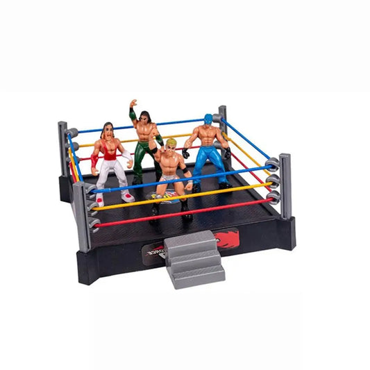 ZK20 Wrestling Ring Set – Funny Fighting Wrestler Warrior Toys for Kids