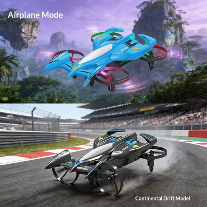 Remote Control Aircraft Children'S Toys Boys' Lights Music Four Axis Special Effects Rolling Racing Drifting Model Toy A