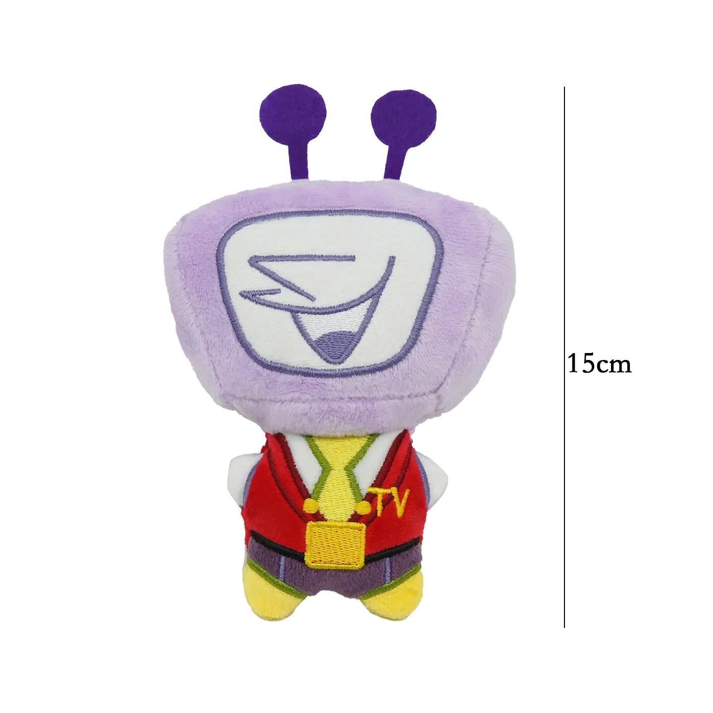TreasuringU 2025 New Deltarune Plush Toys Kawaii Ralsei Plush Stuffed Toys Tenna Doll Changeable Plushie Clothes Birthday Gifts