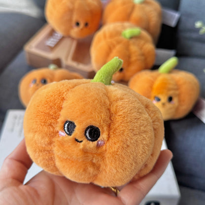 Creative Funny Pumpkin Fruit Vegetable Plush Soothing Toys Stuffed Plush Toys Soft Decoration