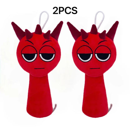New Sprunki Plush Game Deamond Dr. Harrison Qurst Wenda Gray Soft Doll Peripherals Cute Birthday Gift Toys Game Kids