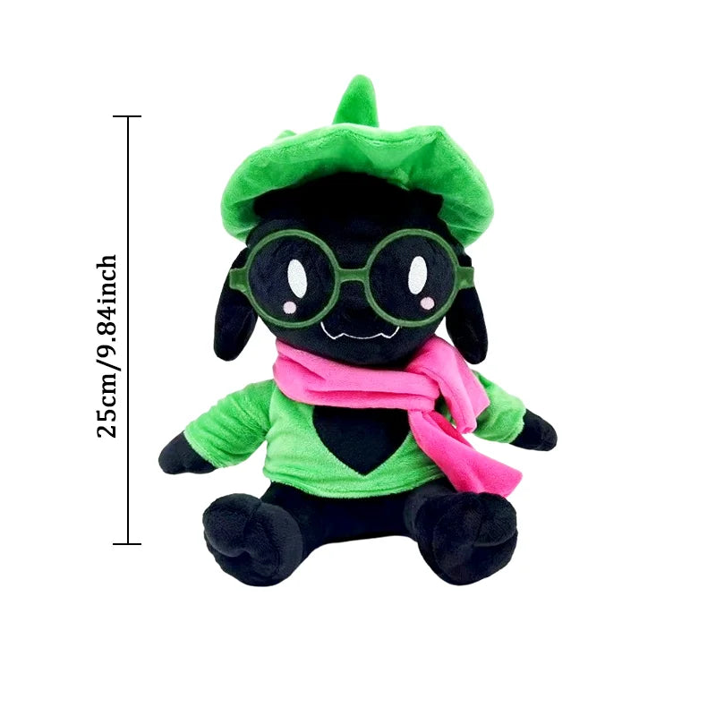 TreasuringU 2025 New Deltarune Plush Toys Kawaii Ralsei Plush Stuffed Toys Tenna Doll Changeable Plushie Clothes Birthday Gifts