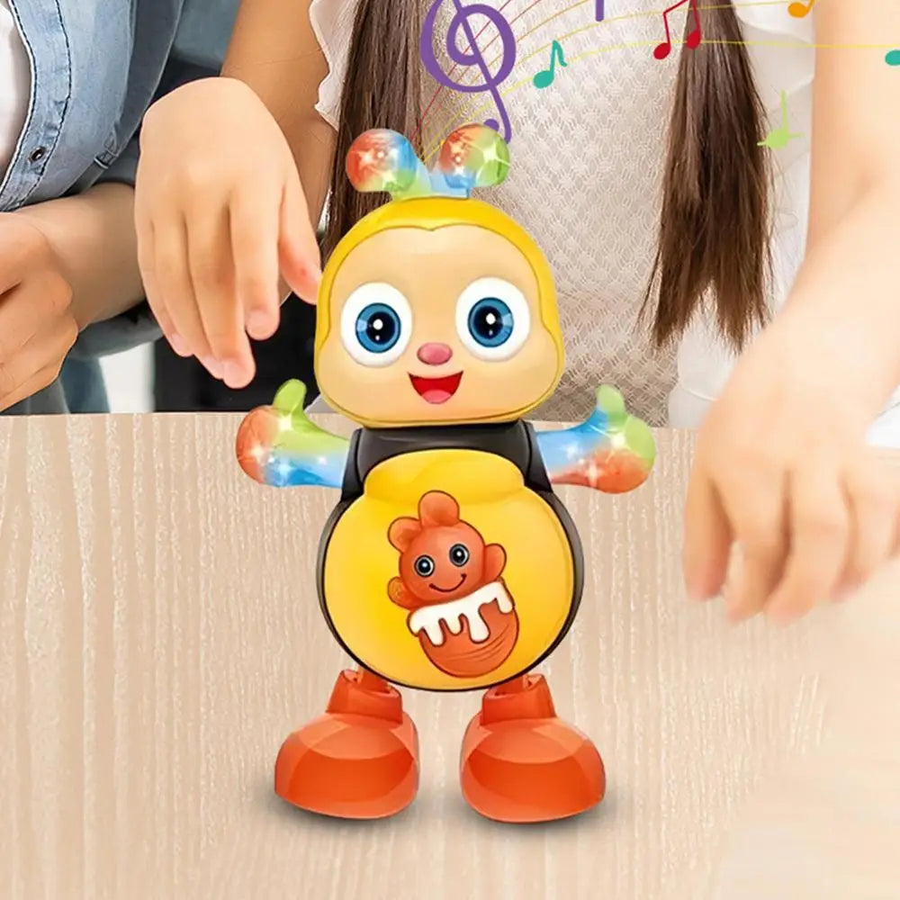 Musical Dancing Bee – Interactive Electric Preschool Educational Toy for Kids