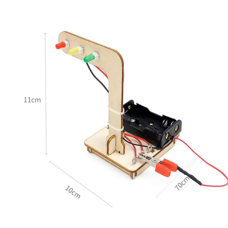 Toys for Traffic Lights Traffic Signals People Children's Science Small Creations Physics Experiments Technology Production