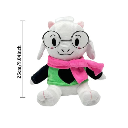 TreasuringU 2025 New Deltarune Plush Toys Kawaii Ralsei Plush Stuffed Toys Tenna Doll Changeable Plushie Clothes Birthday Gifts