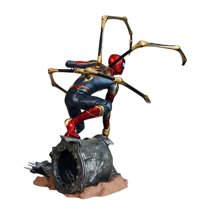 Marvel Spider Man Superhero Spiderman 18cm Action Figure Spider-Man Anime Decoration Collection Mini Toys Model Children