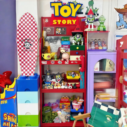 Cartoon Anime Toy Story Toy Story 3d Logo Signage Living Room Home Decor Children'S Room Cartoon Ornament Party Birthday Gift