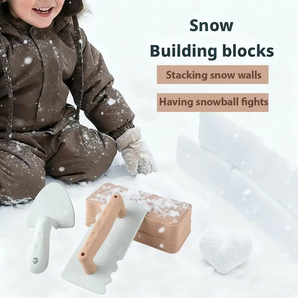 Beach Sand Shovel Set – Snow & Beach Toys for Parent-Child Play, Great Holiday Gift