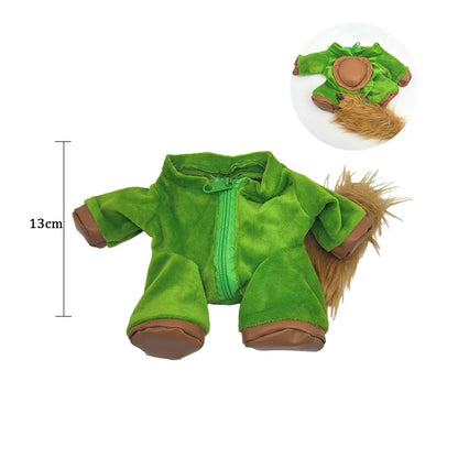 TreasuringU 2025 New Deltarune Plush Toys Kawaii Ralsei Plush Stuffed Toys Tenna Doll Changeable Plushie Clothes Birthday Gifts
