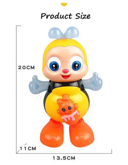 Dancing Bee Toy – Interactive Electric Musical Preschool Educational Toy for Kids