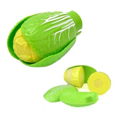 Cutting Fruit Kitchen Play Set – Montessori Educational Pretend Food Toys for Kids and Toddlers