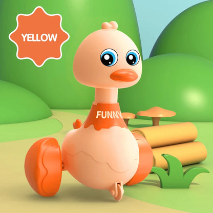 Baby kids Electronic Toys Dancing Squid Octopus Dancer Walking Crawling with Lights Music Education Toys for Children Boys Girls