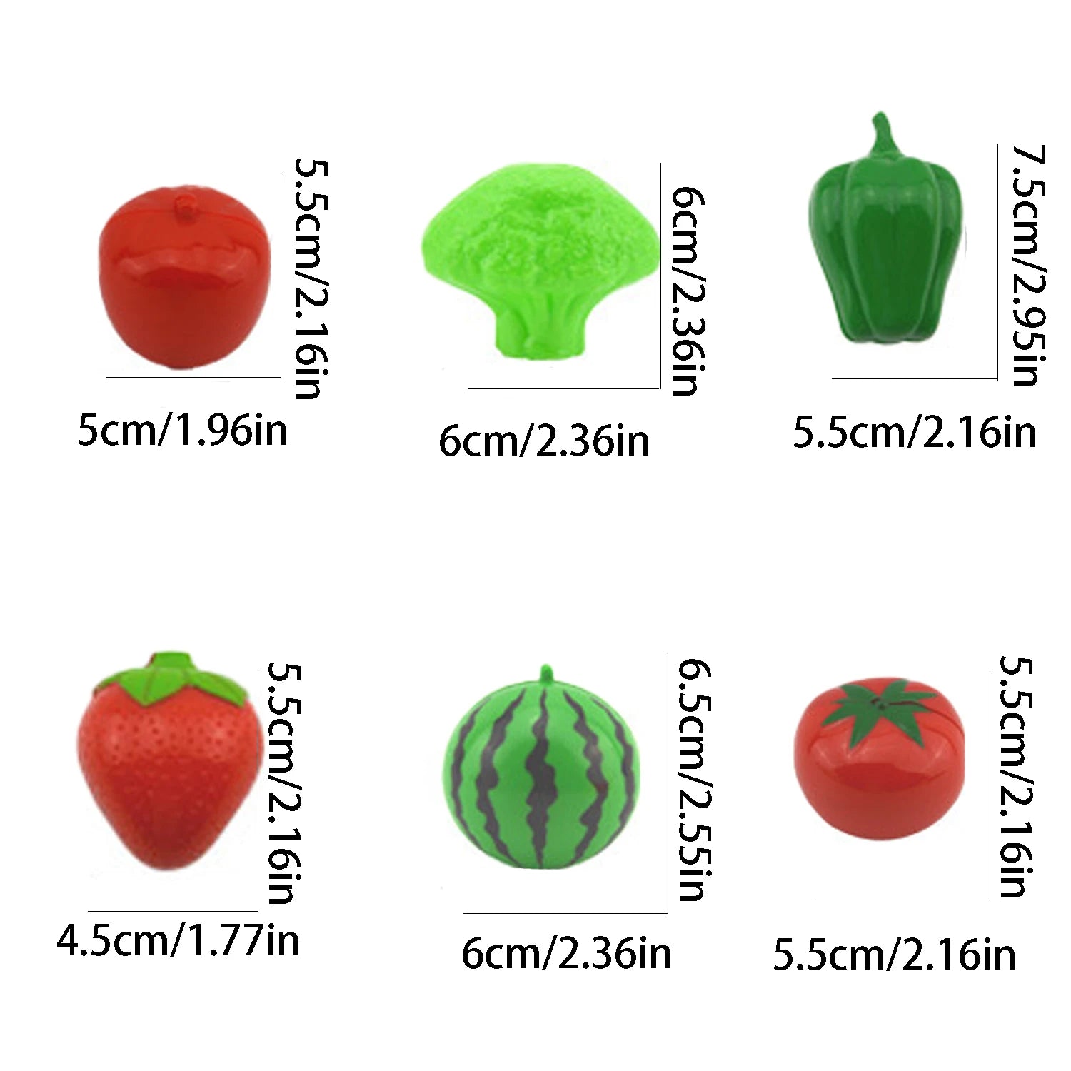 Children's play at home toys, fruits and vegetables, joyful and educational simulation kitchen toys for boys and girls