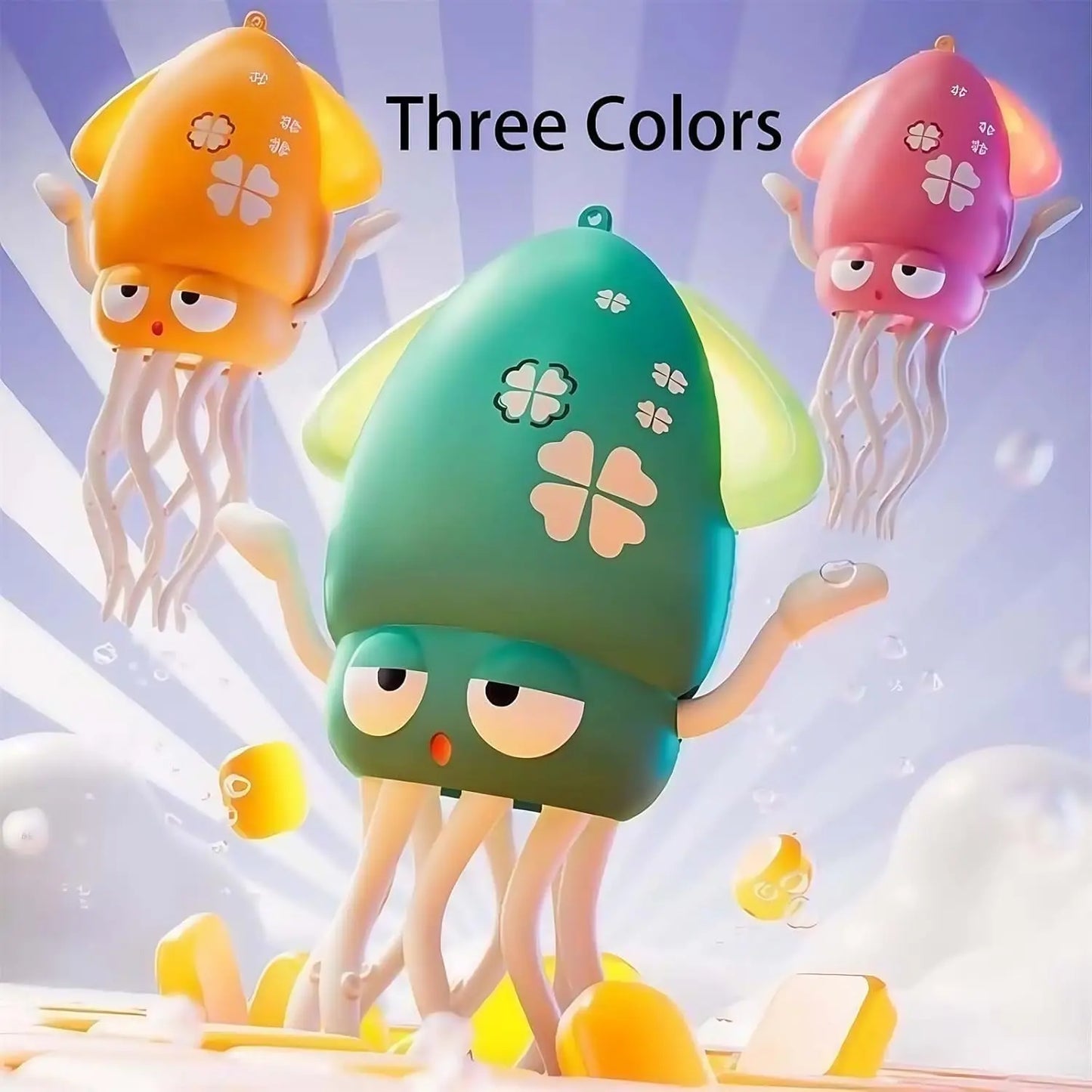 Baby kids Electronic Toys Dancing Squid Octopus Dancer Walking Crawling with Lights Music Education Toys for Children Boys Girls