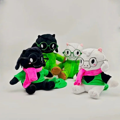 TreasuringU 2025 New Deltarune Plush Toys Kawaii Ralsei Plush Stuffed Toys Tenna Doll Changeable Plushie Clothes Birthday Gifts