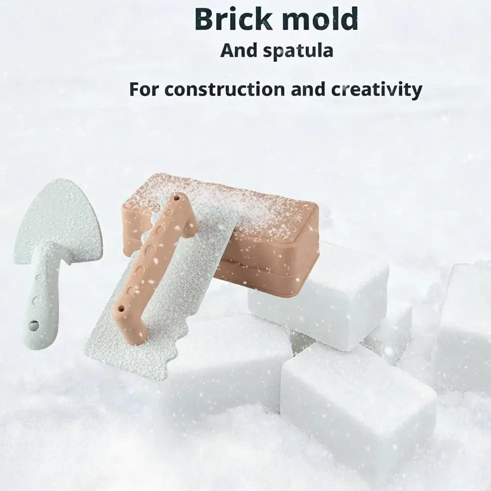 Beach Sand Shovel Set – Snow & Beach Toys for Parent-Child Play, Great Holiday Gift