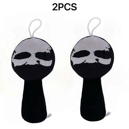 New Sprunki Plush Game Deamond Dr. Harrison Qurst Wenda Gray Soft Doll Peripherals Cute Birthday Gift Toys Game Kids