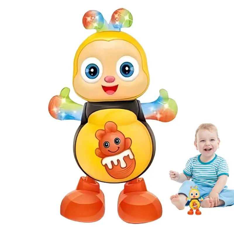 Musical Dancing Bee – Interactive Electric Preschool Educational Toy for Kids