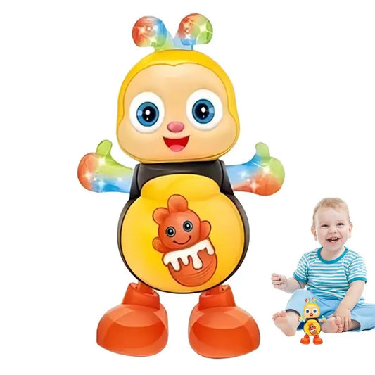 Musical Dancing Bee – Interactive Electric Preschool Educational Toy for Kids