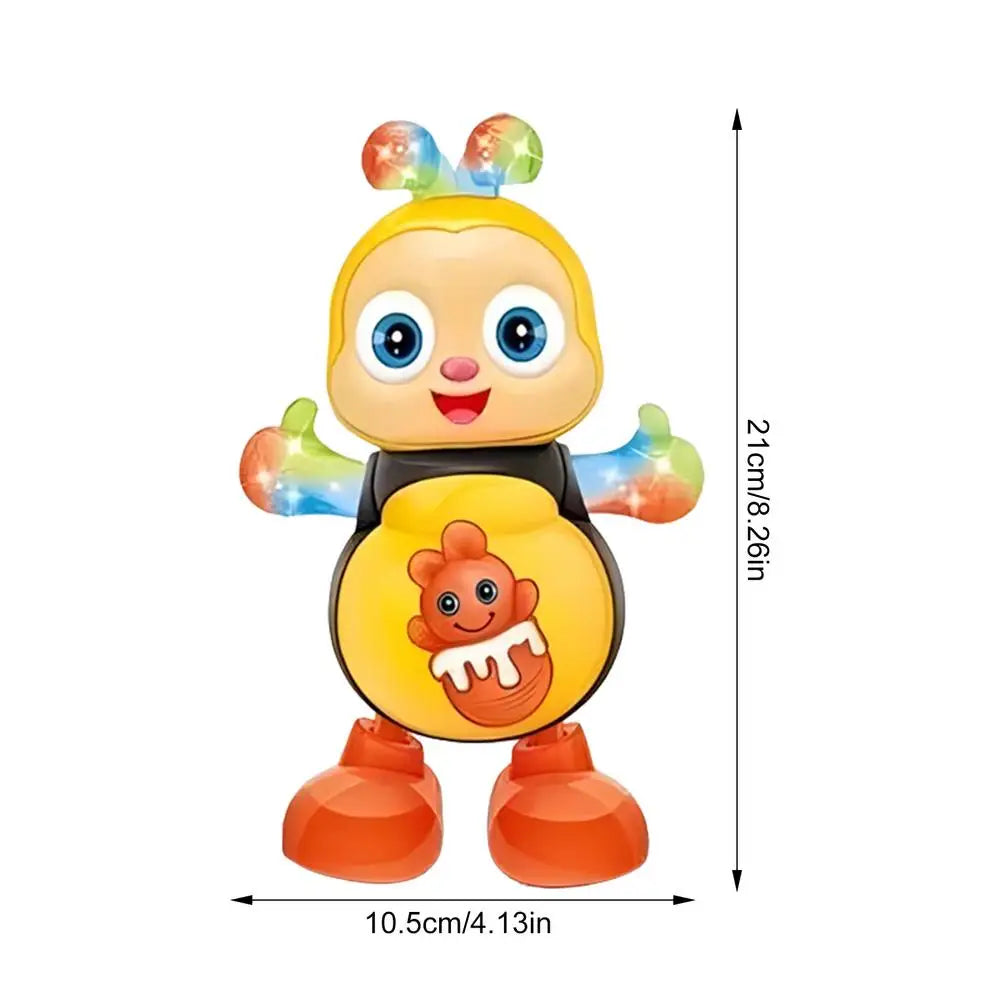 Musical Dancing Bee – Interactive Electric Preschool Educational Toy for Kids