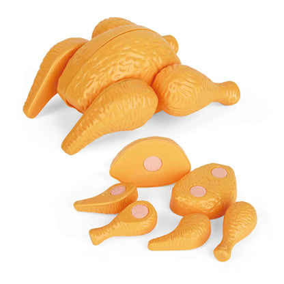 Cutting Fruit Kitchen Play Set – Montessori Educational Pretend Food Toys for Kids and Toddlers