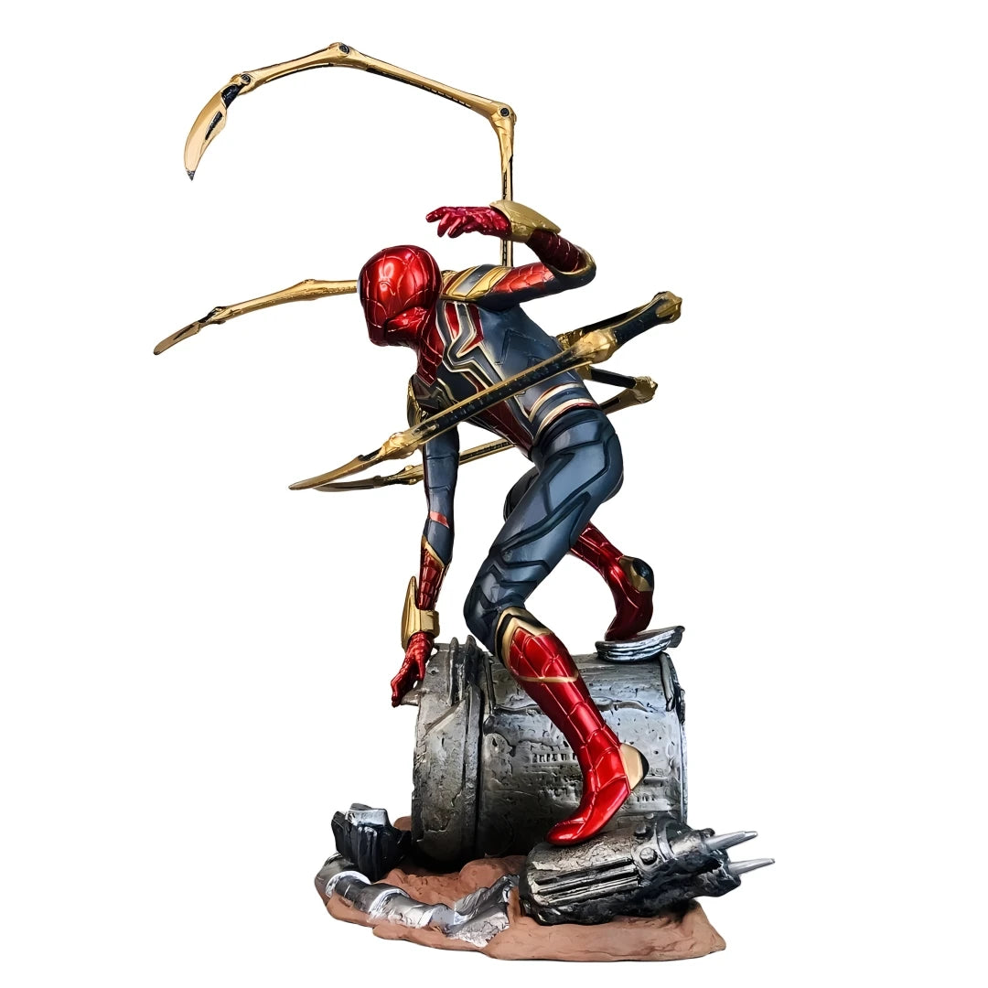 Marvel Spider Man Superhero Spiderman 18cm Action Figure Spider-Man Anime Decoration Collection Mini Toys Model Children