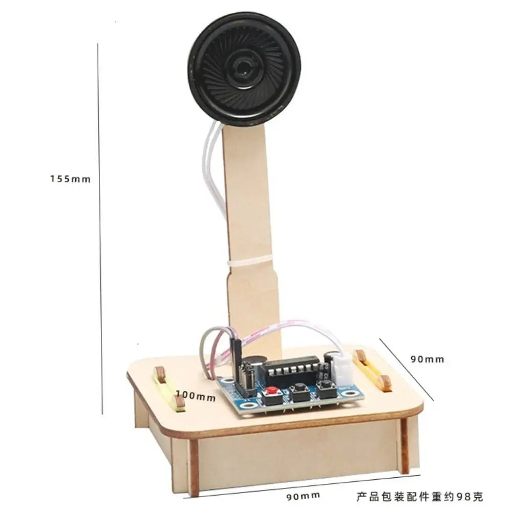 Toys for children robot science Creative Inventions Motor Ability Of Children Active Thinking DIY Electronic Kit Technology Toys