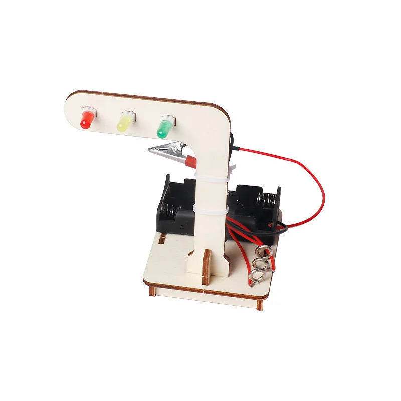 Toys for Traffic Lights Traffic Signals People Children's Science Small Creations Physics Experiments Technology Production