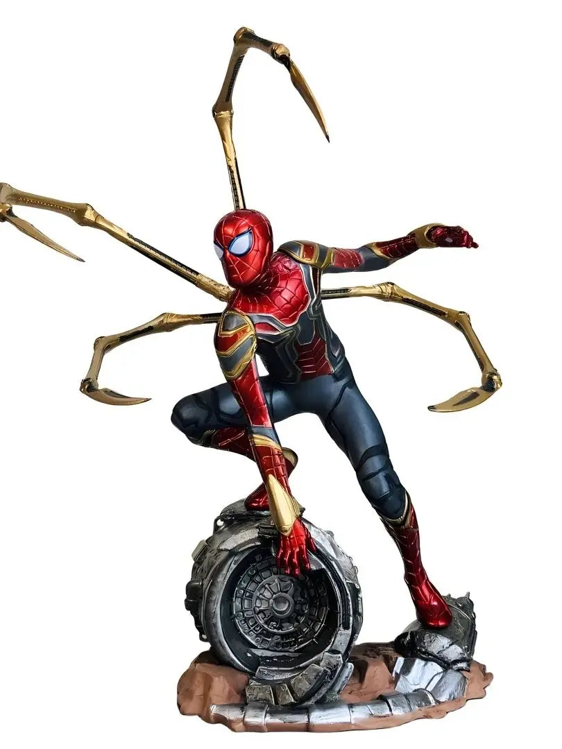 Marvel Spider Man Superhero Spiderman 18cm Action Figure Spider-Man Anime Decoration Collection Mini Toys Model Children