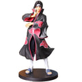 Hot Anime Naruto Shippuuden Uchiha Itachi Akatsuki Organization GK Dress Up Model Toy Gift Collection Action Figure PVC