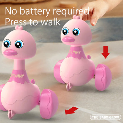 Baby kids Electronic Toys Dancing Squid Octopus Dancer Walking Crawling with Lights Music Education Toys for Children Boys Girls
