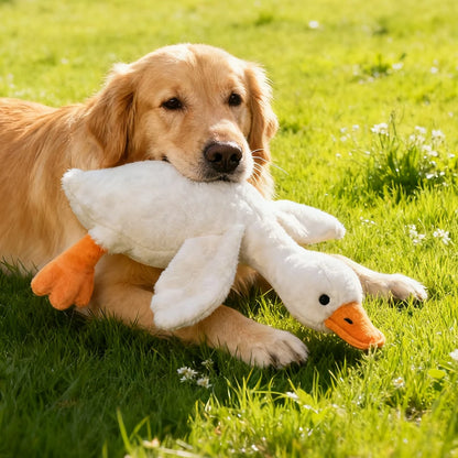 Plush, vocal, companion dog toys suitable for all breeds of cats and dogs, with double-layer fabric for tear resistance
