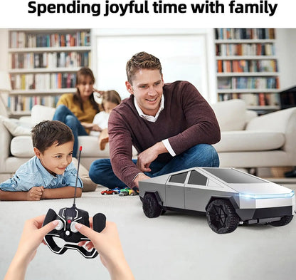 Remote control car toys, four-wheel drive off-road vehicles, rock climbing car remote control toys, 2.4GHz all-terrain toy cars