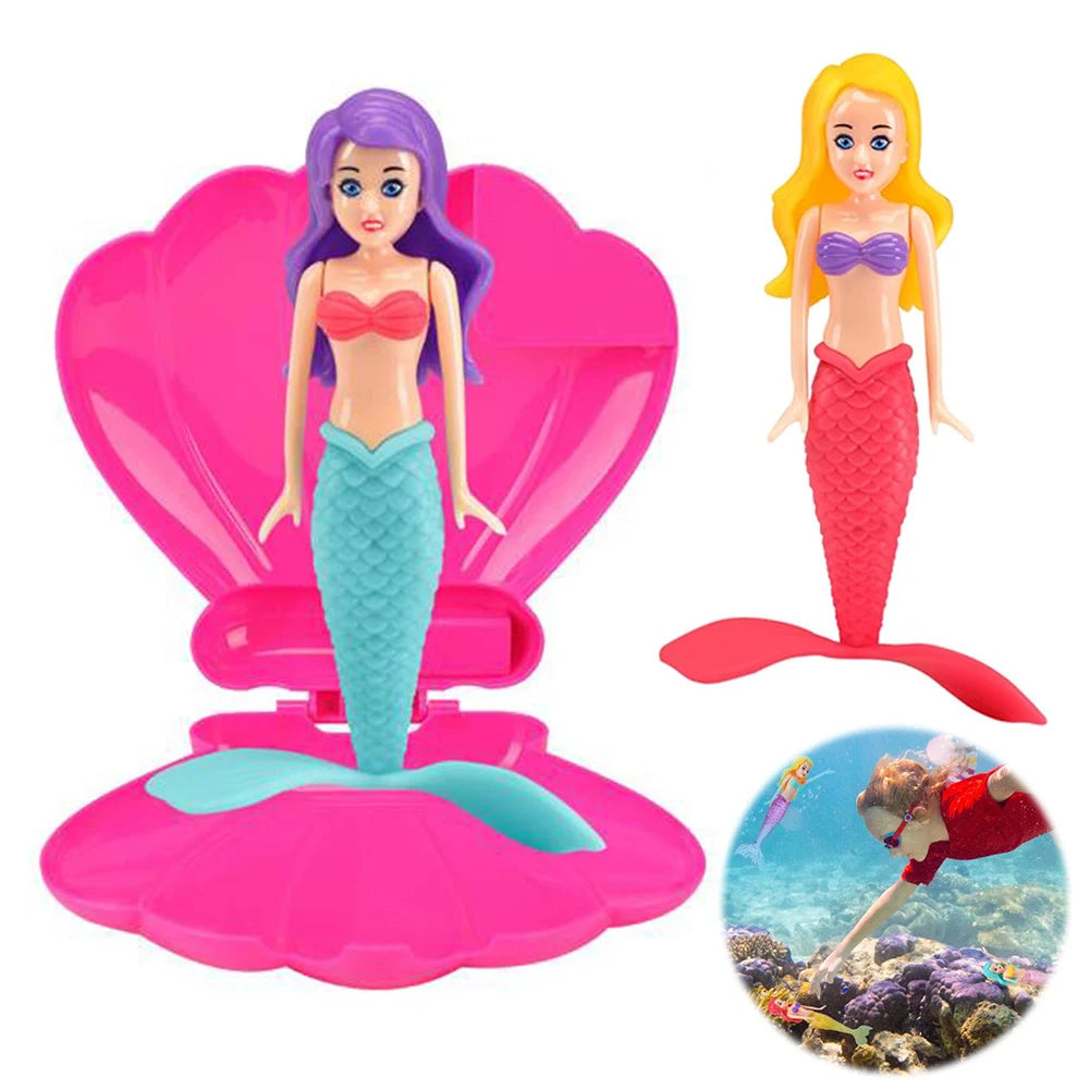 Mermaid Dive Toys – Underwater Bath & Pool Diving Toys for Kids