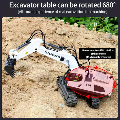 Toys Remote Control Car Toys For Boys Radio Control Excavator Dump Truck Bulldozer Electric car Kids Toys Gift