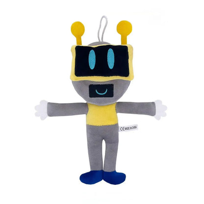 New Sprunki Plush Game Deamond Dr. Harrison Qurst Wenda Gray Soft Doll Peripherals Cute Birthday Gift Toys Game Kids