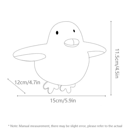 Flapping Duck Cat Toy – Interactive Electric Plush Bird with Vibration Sensor for Kittens